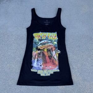 Vintage Coachella 2014 Music & Arts Festival Concert‎ Tank Small Black